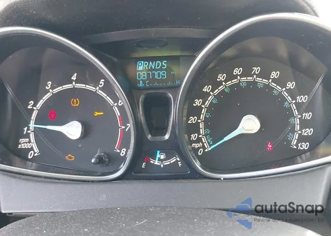 2015 Ford Fiesta Se from USA, damaged, VIN 3FADP4BJ7FM133439